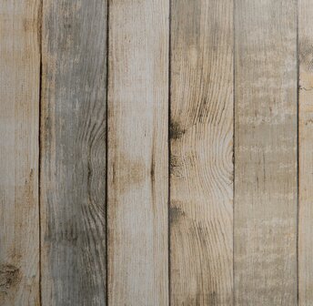 Giotto Dibondon afdeling hybride Plakfolie steigerhout planken Woody (45cm)