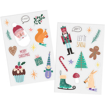 Raamstickers Kerst (27 st.)