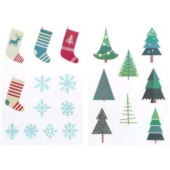 Raamstickers Kerst (20st)