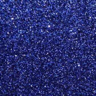 glitter plakfolie blauw