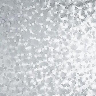 Raamfolie zelfklevend Bubbles 45x200cm