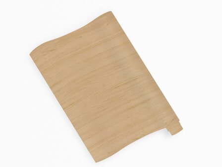 Wrapfolie/Plakfolie beukenhout light beech mat (122cm breed)