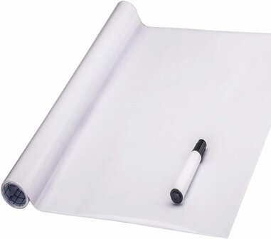 Whiteboard sticker 60x120cm