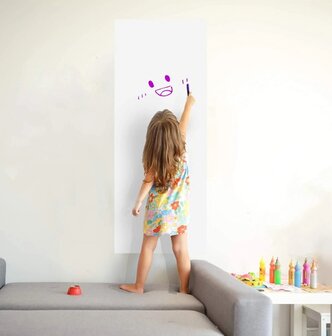 Whiteboard sticker 60x120cm