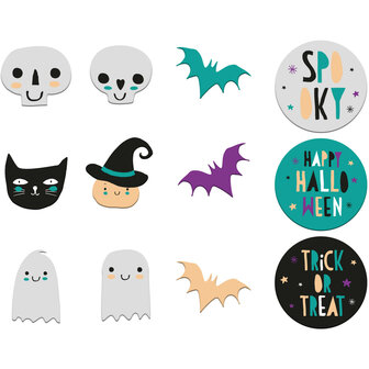 Halloween raamstickers