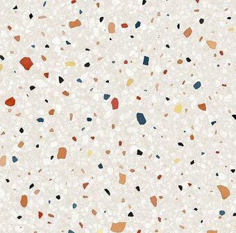 wrap folie terrazzo steen