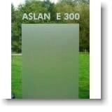 Aslan raamfolie gezandstraald EL300 (126cm)