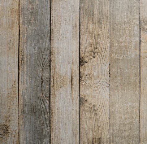 Symptomen Messing satire Plakfolie steigerhout planken Woody (45cm)