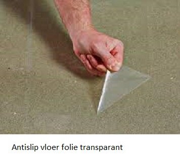 antislip vloer folie