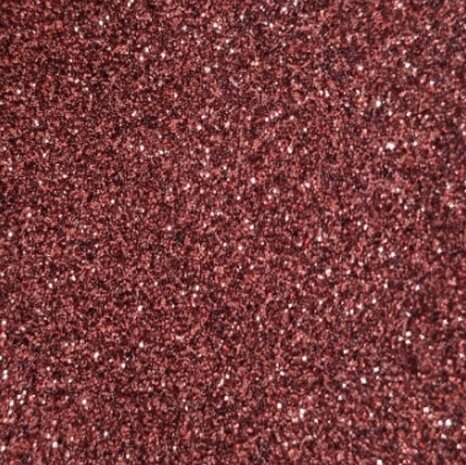 glitter plakfolie brons