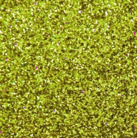 glitter folie groen spark