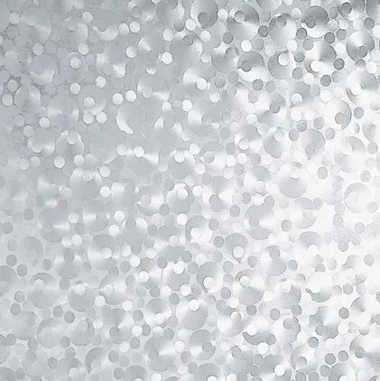 Raamfolie zelfklevend Bubbles 45x200cm