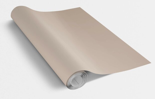 Wrapfolie/plakfolie roze-beige mat (122cm breed)