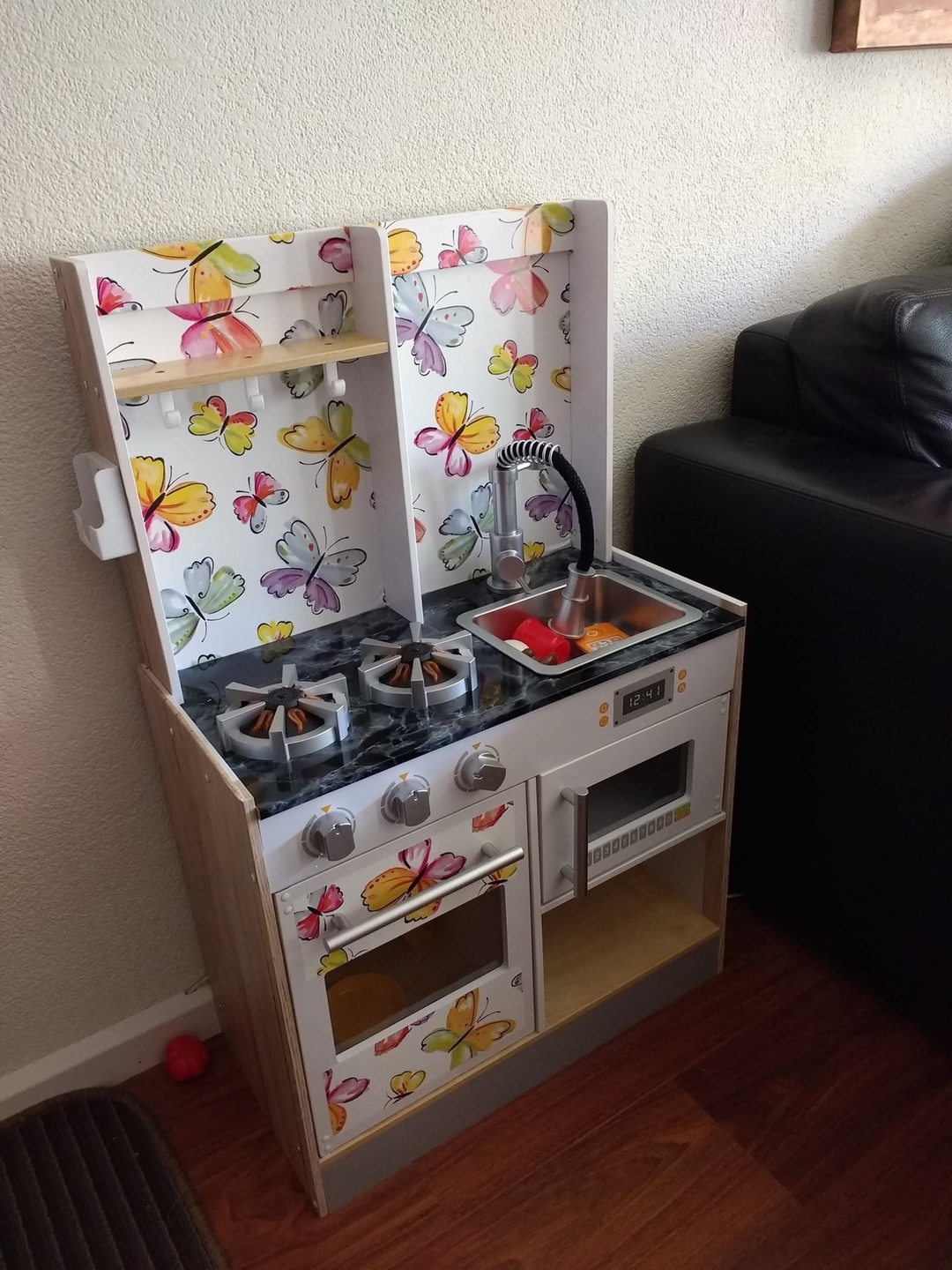 ikea kinder keukentje plakfolie pimpen