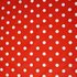 B-keus: Plakfolie rol 200x45cm polkadot stippen rood/wit_